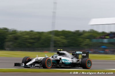 Johansson&nbsp;: Rosberg a été excellent en gestion en 2016