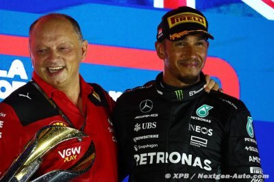 Wolff révèle que Hamilton a discuté avec Ferrari