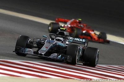 Bottas reconnait les difficultés de communication de Mercedes en course