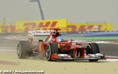 Alonso espère que sa saison commencera en Europe