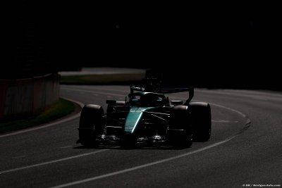 Aston simulator driver didn’t see crisis coming