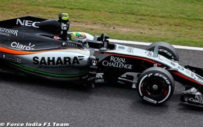 Force India&nbsp;: Optimiser la version B pour la fin de la saison