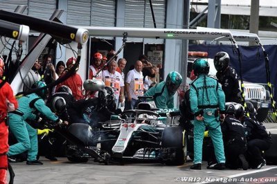 Pirelli&nbsp;: Un arrêt à Monza... mais non sans problèmes