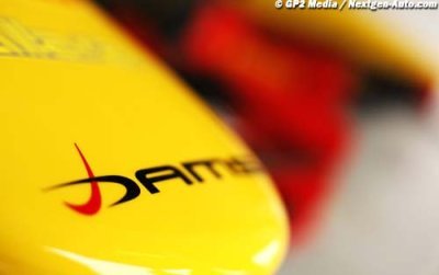Felipe Nasr rejoint DAMS