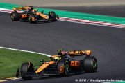 McLaren F1 : Une 'très bonne journée' et un double podium à Suzuka