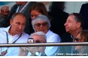 Poutine et Ecclestone manqueront le Grand Prix de Russie