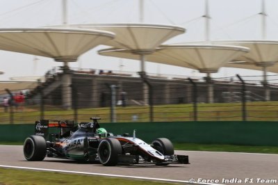 Trois places de pénalité pour Nico Hulkenberg