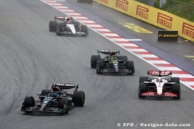 A l’audace, Mercedes F1 sauve un point lors du Sprint