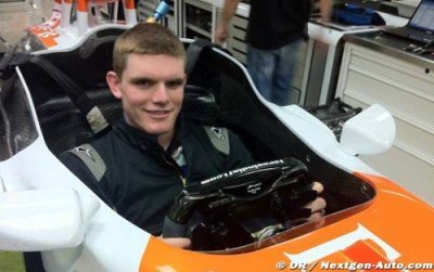 F1 Aero Testing for Conor Daly with Force India