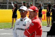 Hamilton, Vettel keep 'respect' for 2017 battle