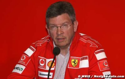 Ferrari insider says Brawn spotted at Maranello