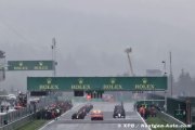Officiel : La FIA ajuste le barème de points en cas de course écourtée