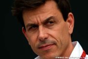 Wolff ne sait pas si Bottas peut battre Hamilton