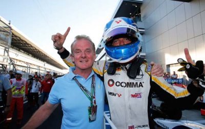 Palmer champion, ’un sentiment incroyable’
