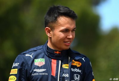 Albon&nbsp;: Je n’accepterai pas de revenir chez AlphaTauri