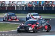 Hungaroring, Race 2: Home hero Michelisz strikes Hungary WTCC gold
