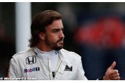 Alonso revient sur ses commentaires à la radio