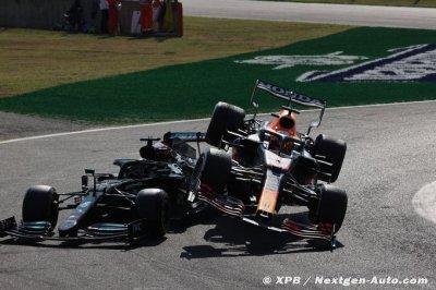 Prost admet qu’un crash ’pourrait arriver’ entre Hamilton et Verstappen