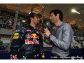 Webber : Ricciardo rebondira