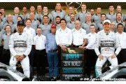 Mercedes ne s'imaginait pas un parcours vers les titres aussi long et difficile