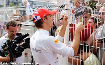 Button&nbsp;s’inquiète pour les fans de F1