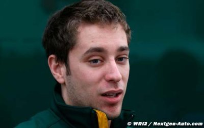 Frijns a trouvé un volant pas cher chez Caterham