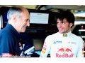 Tost admits Sainz jr on road to Toro Rosso