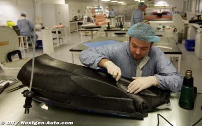 Dans les coulisses des ateliers de Lotus