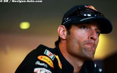 Mark Webber profite de l’Australie