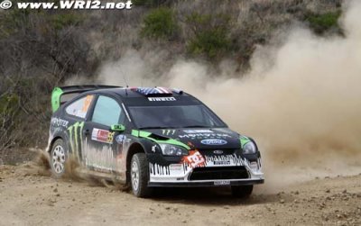 Block à bloc après sa première journée en WRC