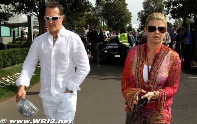 Schumacher élu Homme de l’Année en Allemagne