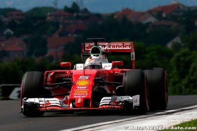 Race - Hungarian GP report: Ferrari