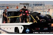 Lotus : De la chance nécessaire pour finir à Melbourne