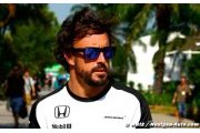 Alonso over-medicated after crash?