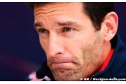 Webber slams 'pay driver' van der Garde