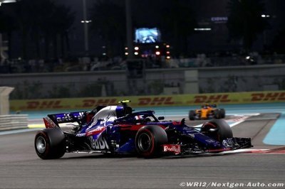 La direction de course a demandé à Toro Rosso d’arrêter Gasly