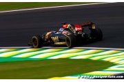 Lotus : déception en qualification, espoir pour la course
