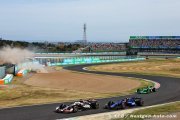 Les pilotes préfèrent 'ne pas penser au danger' qui est présent en F1