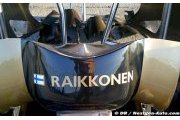 Photos : Grosjean et Raikkonen moulent leur baquet dans la Lotus E20