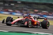 Silverstone, FP3: Leclerc goes quickest in rain-affected session
