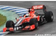 Virgin Racing stoppe ses essais pour la journée