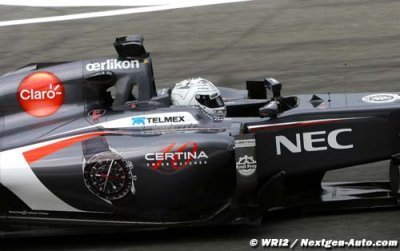 FP1 & FP2 - Italian GP report: Sauber Ferrari