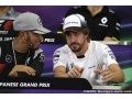 Pourquoi est-ce que Hamilton et Alonso n'ont pas fait comme Rosberg ?