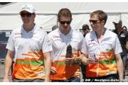 Force India duo racing without pay in 2012?