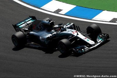 Sotchi, EL2&nbsp;: Hamilton proche du record, Mercedes se réveille