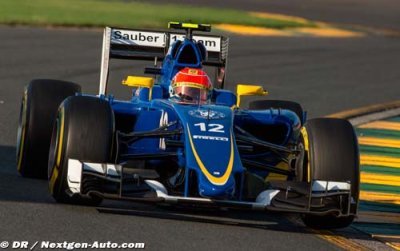 Très bon résultat d’ensemble pour Sauber à Melbourne