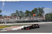Boullier salue l'excellente course de Grosjean