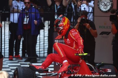 Sainz de retour chez Red Bull en 2025&nbsp;? Horner ne l’exclut pas