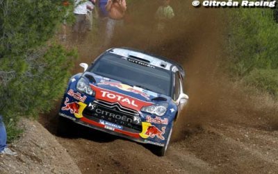 SS16: Charging Ogier retakes Acropolis lead
