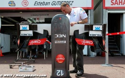 Sauber has paid electricity bill - Kaltenborn